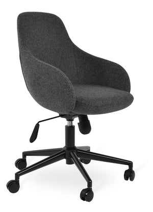 Gazel Office Arm Chair - comfortable seating for dining and office spaces | Image 4 | InSTYLE Home & Rugs