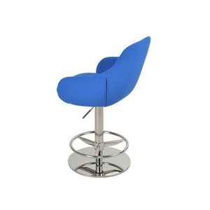 Gazel Arm Piston Stools - perfect for small spaces | Image 4 | InSTYLE Home & Rugs