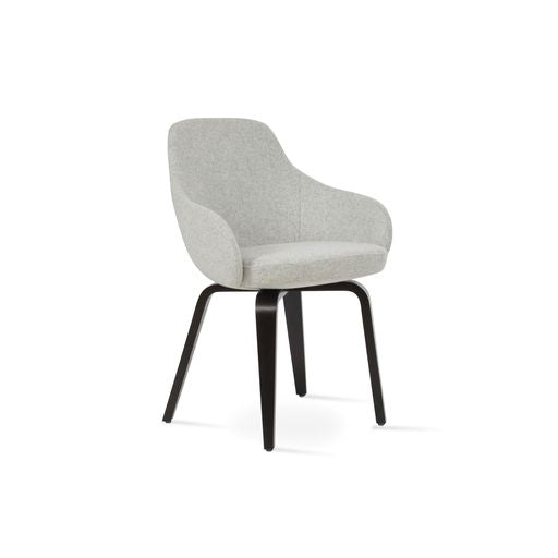 Gazel Arm Plywood Chair - comfortable seating for dining and office spaces | Image 1 | InSTYLE Home & Rugs
