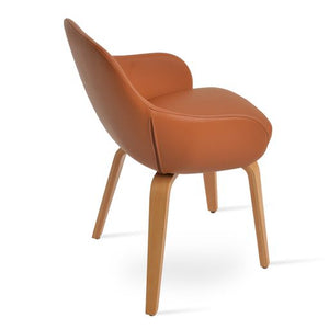 Gazel Arm Plywood Chair - comfortable seating for dining and office spaces | Image 2 | InSTYLE Home & Rugs