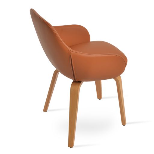 Gazel Arm Plywood Chair - comfortable seating for dining and office spaces | Image 2 | InSTYLE Home & Rugs