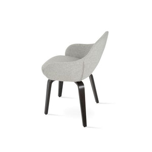 Gazel Arm Plywood Chair - comfortable seating for dining and office spaces | Image 4 | InSTYLE Home & Rugs