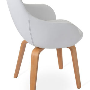 Gazel Arm Plywood Chair - comfortable seating for dining and office spaces | Image 5 | InSTYLE Home & Rugs