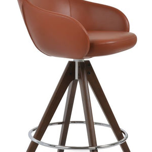 Gazel Arm Pyramid Stools - perfect for small spaces | Image 1 | InSTYLE Home & Rugs