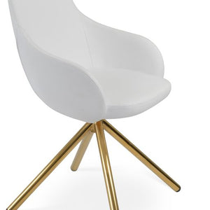 Gazel Arm Stick Chair - comfortable seating for dining and office spaces | Image 1 | InSTYLE Home & Rugs