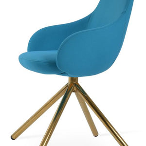 Gazel Arm Stick Chair - comfortable seating for dining and office spaces | Image 2 | InSTYLE Home & Rugs