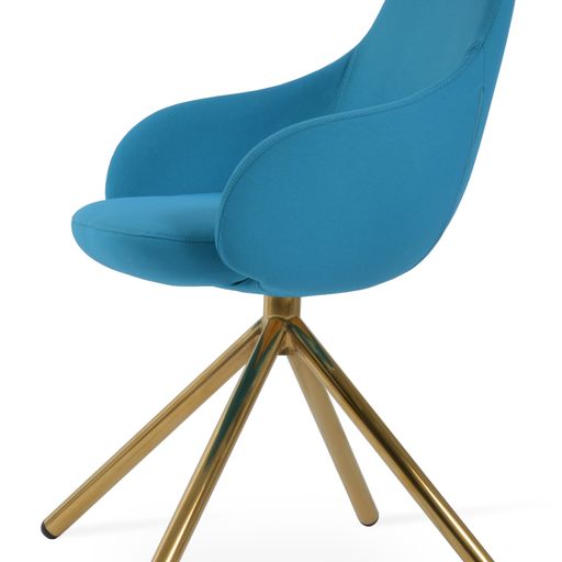 Gazel Arm Stick Chair - comfortable seating for dining and office spaces | Image 2 | InSTYLE Home & Rugs