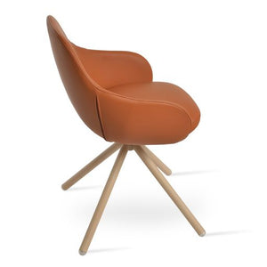 Gazel Arm Stick Chair - comfortable seating for dining and office spaces | Image 5 | InSTYLE Home & Rugs