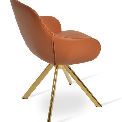 Gazel Arm Sword Chair - durable construction for long-lasting use | Image 2 | InSTYLE Home & Rugs