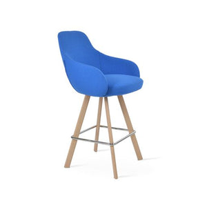 Gazel Arm Sword Stools - available in various heights | Image 3 | InSTYLE Home & Rugs