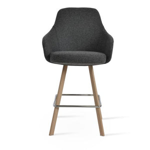 Gazel Arm Sword Stools - available in various heights | Image 1 | InSTYLE Home & Rugs