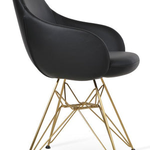 Gazel Arm Tower Chair - durable construction for long-lasting use | Image 2 | InSTYLE Home & Rugs