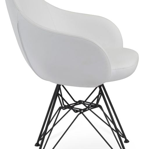 Gazel Arm Tower Chair - durable construction for long-lasting use | Image 1 | InSTYLE Home & Rugs