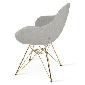 Gazel Arm Tower Chair - durable construction for long-lasting use | Image 4 | InSTYLE Home & Rugs