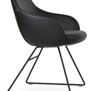 Gazel Arm Wire Chair - comfortable seating for dining and office spaces | Image 4 | InSTYLE Home & Rugs