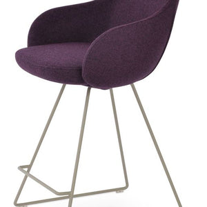 Gazel Arm Wire Stools - perfect for small spaces | Image 5 | InSTYLE Home & Rugs
