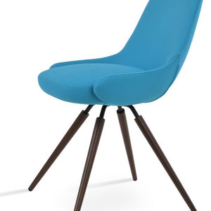 Gazel Carrot Swivel Chair - variety of styles from classic to contemporary | Image 2 | InSTYLE Home & Rugs