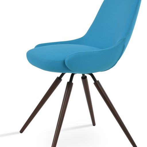 Gazel Carrot Swivel Chair - variety of styles from classic to contemporary | Image 2 | InSTYLE Home & Rugs