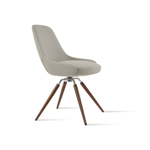 Gazel Carrot Swivel Chair - variety of styles from classic to contemporary | Image 1 | InSTYLE Home & Rugs