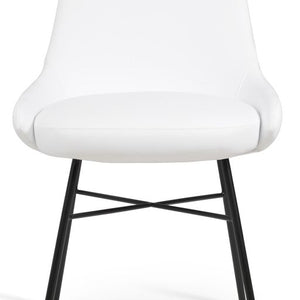 Gazel Cross Chair - comfortable seating for dining and office spaces | Image 3 | InSTYLE Home & Rugs