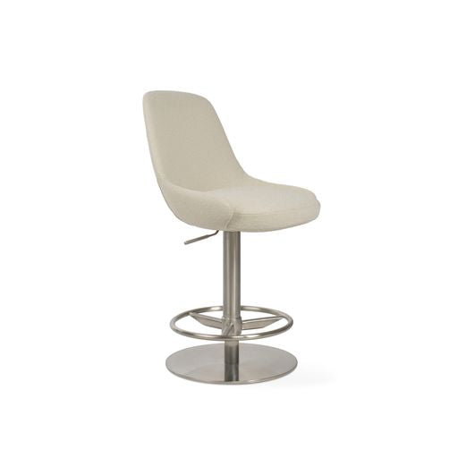 Gazel Piston Stools - available in various heights | Image 1 | InSTYLE Home & Rugs