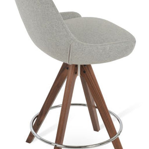 Gazel Pyramid Stools - perfect for small spaces | Image 2 | InSTYLE Home & Rugs