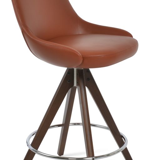 Gazel Pyramid Stools - perfect for small spaces | Image 1 | InSTYLE Home & Rugs