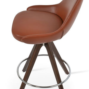 Gazel Pyramid Stools - perfect for small spaces | Image 4 | InSTYLE Home & Rugs