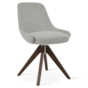 Gazel Pyramid Swivel Chair - variety of styles from classic to contemporary | Image 1 | InSTYLE Home & Rugs