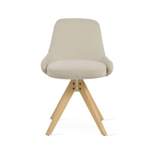 Gazel Pyramid Swivel Chair - variety of styles from classic to contemporary | Image 2 | InSTYLE Home & Rugs