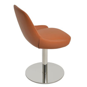 Gazel Round Chair - comfortable seating for dining and office spaces | Image 5 | InSTYLE Home & Rugs