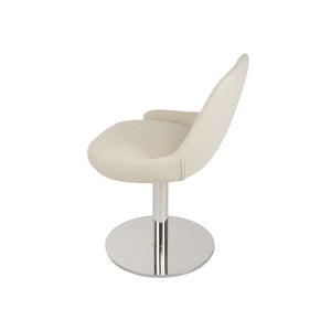 Gazel Round Chair - comfortable seating for dining and office spaces | Image 2 | InSTYLE Home & Rugs