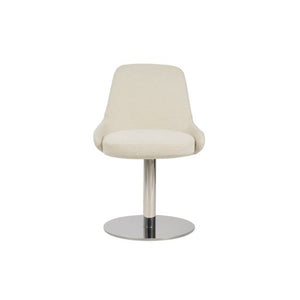 Gazel Round Chair - comfortable seating for dining and office spaces | Image 3 | InSTYLE Home & Rugs