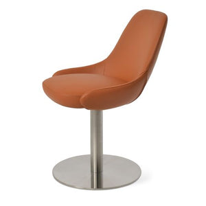 Gazel Round Chair - comfortable seating for dining and office spaces | Image 4 | InSTYLE Home & Rugs