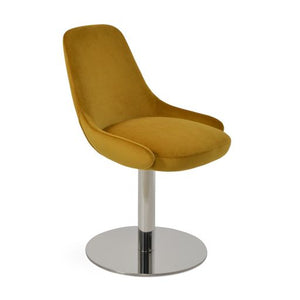 Gazel Round Chair - comfortable seating for dining and office spaces | Image 1 | InSTYLE Home & Rugs