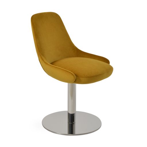 Gazel Round Chair - comfortable seating for dining and office spaces | Image 1 | InSTYLE Home & Rugs