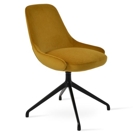 Gazel Spider Swivel Chair - variety of styles from classic to contemporary | Image 1 | InSTYLE Home & Rugs