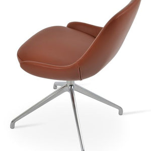 Gazel Spider Swivel Chair - variety of styles from classic to contemporary | Image 2 | InSTYLE Home & Rugs