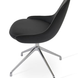 Gazel Spider Swivel Chair - variety of styles from classic to contemporary | Image 5 | InSTYLE Home & Rugs