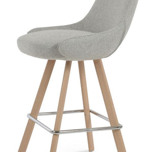 Gazel Sword Stools - available in various heights | Image 2 | InSTYLE Home & Rugs