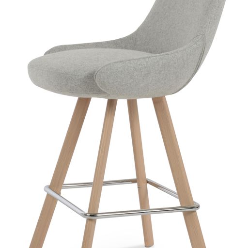 Gazel Sword Stools - available in various heights | Image 2 | InSTYLE Home & Rugs