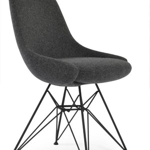 Gazel Tower Chair - comfortable seating for dining and office spaces | Image 1 | InSTYLE Home & Rugs