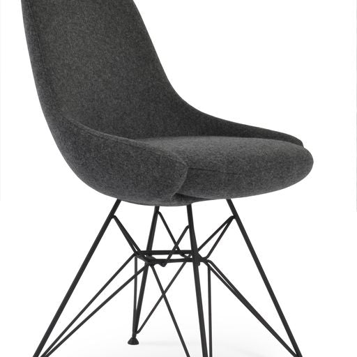 Gazel Tower Chair - comfortable seating for dining and office spaces | Image 1 | InSTYLE Home & Rugs