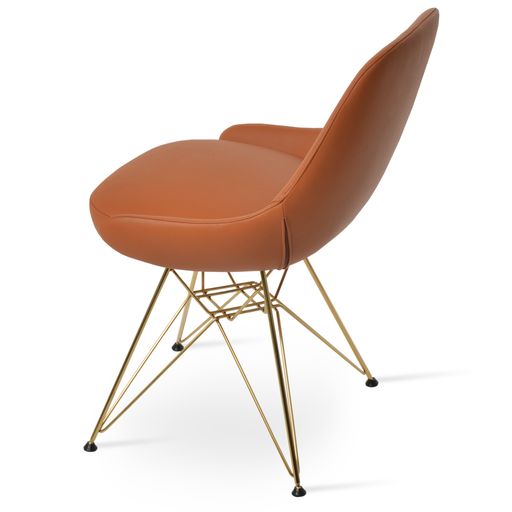 Gazel Tower Chair - comfortable seating for dining and office spaces | Image 2 | InSTYLE Home & Rugs
