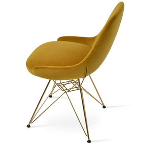 Gazel Tower Chair - comfortable seating for dining and office spaces | Image 4 | InSTYLE Home & Rugs