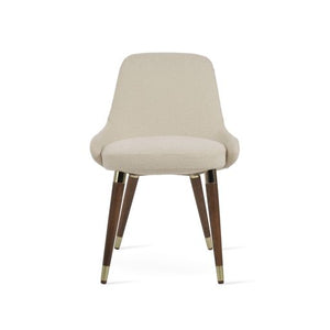 Gazel Wood Dining Chair - elegant seating for dining areas | Image 3 | InSTYLE Home & Rugs