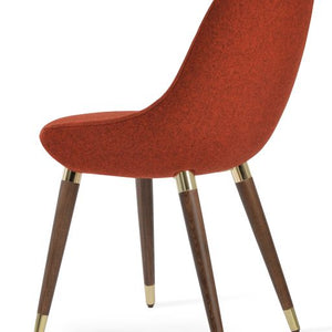 Gazel Wood Dining Chair - elegant seating for dining areas | Image 4 | InSTYLE Home & Rugs