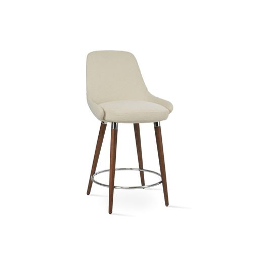 Gazel Wood Stools - compact and stylish design | Image 1 | InSTYLE Home & Rugs