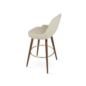 Gazel Wood Stools - compact and stylish design | Image 2 | InSTYLE Home & Rugs
