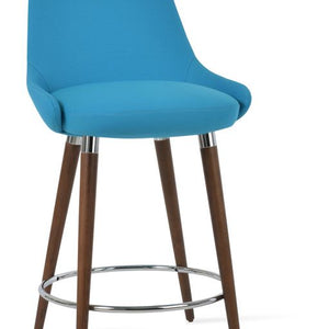 Gazel Wood Stools - compact and stylish design | Image 3 | InSTYLE Home & Rugs